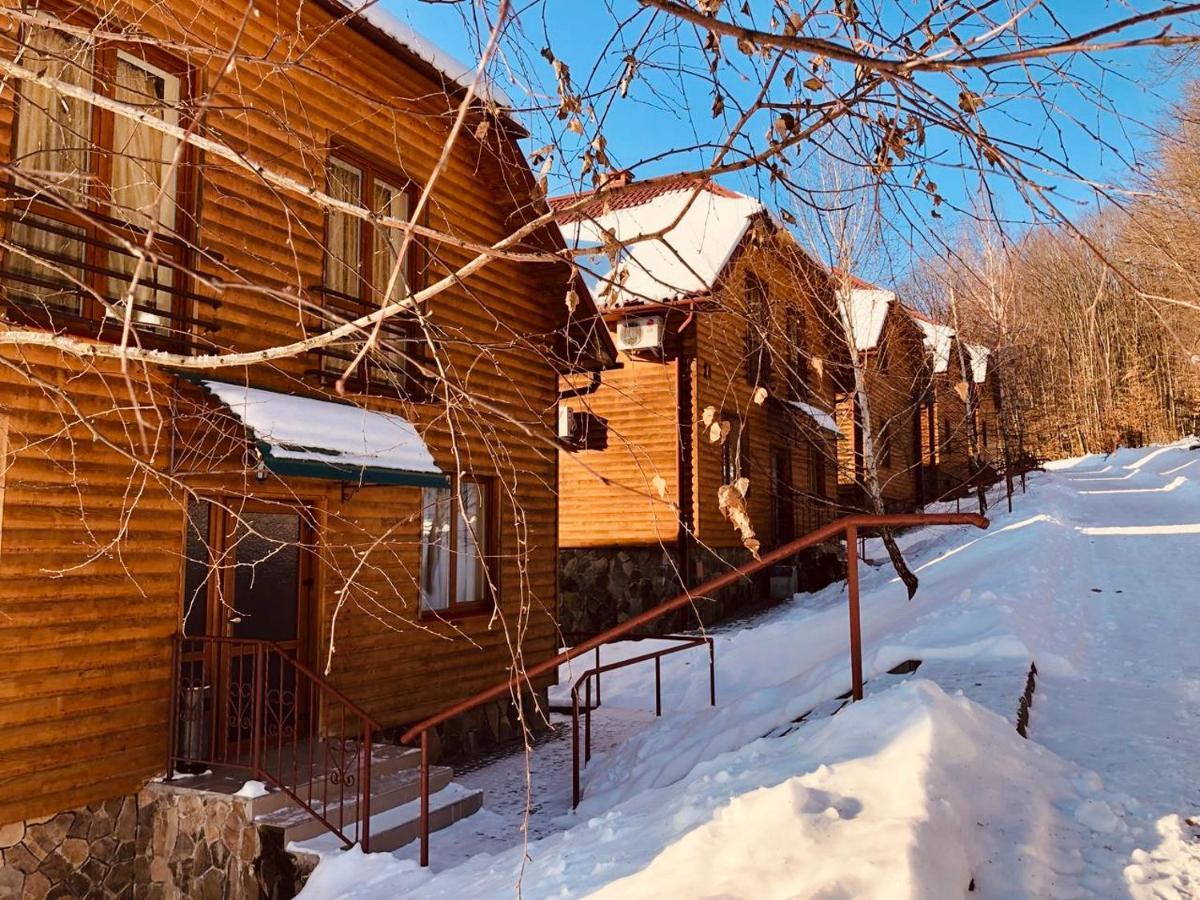 Hotel Termal Star Complex Nyzhne Solotvyno Exterior foto